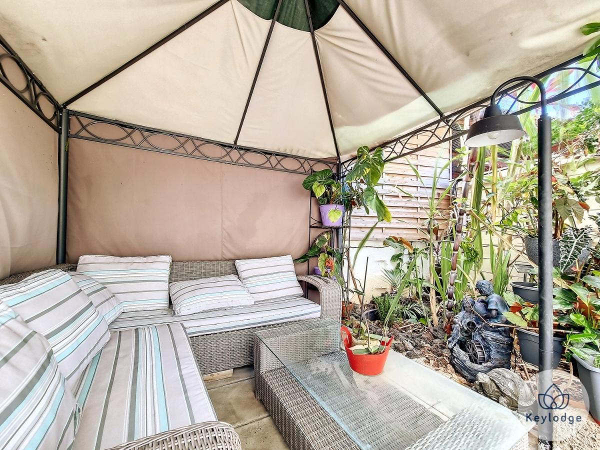 Paul Et Aliette - T3 Classe 3 Etoiles - 70M2 - Saint-Denis Exterior photo